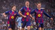 Celta Vigo 2-4 Barcelona, La Liga 2025-26: Robert Lewandowski's Hat-Trick Helps Barca Claim Win In Away Match Celta Vigo 2-4 Barcelona, La Liga 2025-26: Robert Lewandowski's Hat-Trick Helps Barca Claim Win In Away Match