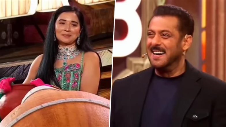 &lsquo;Yeh Farrhana Ko Gandi Zubaan Bol Raha Tha&rsquo;: Netizens SLAM Salman Khan Over Alleged Obscene Remark for Tanya Mittal on &lsquo;Bigg Boss 19&rsquo; (Watch Video)