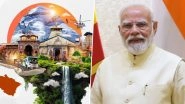 Uttarakhand Foundation Day 2025: PM Narendra Modi Extends Warm Greetings to People on State’s 25th Formation Day, Says ‘This Divine Land Is Gaining New Pace of Progress’ Uttarakhand Foundation Day 2025: PM Narendra Modi Extends Warm Greetings to People on State’s 25th Formation Day, Says ‘This Divine Land Is Gaining New Pace of Progress’