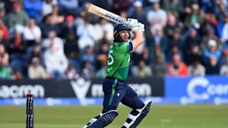 Ross Adair Ruled Out of Ireland’s T20I Series Against Bangladesh Due to Knee Injury