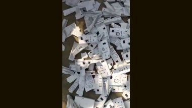 ‘Will the Thieves’ Commission Answer This?’: RJD Alleges VVPAT Slips Scattered on Road in Samastipur, ECI Clarifies