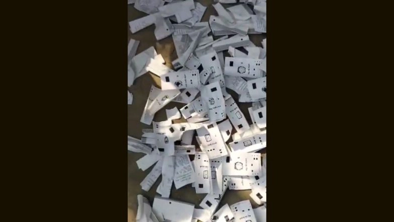 ‘Will the Thieves’ Commission Answer This?’: RJD Alleges VVPAT Slips Scattered on Road in Samastipur, ECI Clarifies