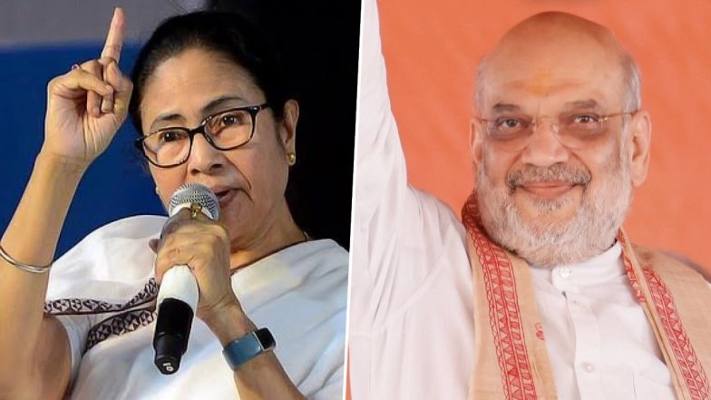 ‘Some Parties on Mission to Protect Infiltrators’: Amit Shah on CM Mamata Banerjee’s Plea to Halt SIR in West Bengal