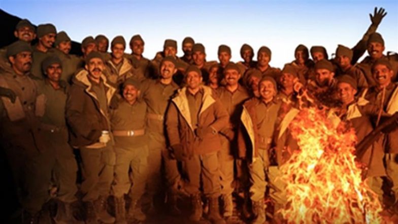 ‘120 Bahadur’: Farhan Akhtar Shares Heart-Wrenching Lullaby From His Upcoming War Saga; Film Honoured with Special ‘My Stamp’ by Defence Minister Rajnath Singh (Watch Video)