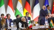 G20 Summit 2025: PM Narendra Modi Calls for Rethinking of Development Parameters, Proposes Path-Breaking Initiatives at Opening Session of Global Leaders Meet