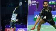 Japan Masters 2025: Lakshya Sen Beats Koki Watanabe, HS Prannoy Storms Into Pre-Quarterfinals After Win Over Jun Hao Leong