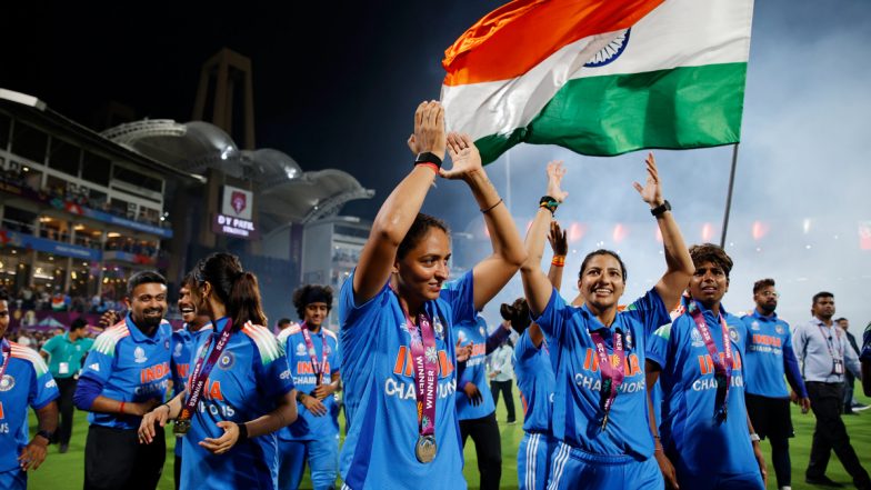 India Cricket Team Victory Parade After ICC Women’s World Cup 2025 Title Win: BCCI Yet To Finalise Plans, Says Devajit Saikia