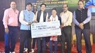 Assam Cricket Association Felicitates Uma Chetry for Historic ICC Women&rsquo;s World Cup 2025 Glory (See Post)