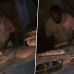 Spit-Gate in Bulandshahr: Man Caught on Camera Spitting in Tandoor While Making Rotis at Wedding in UP; Arrested After Video Goes Viral