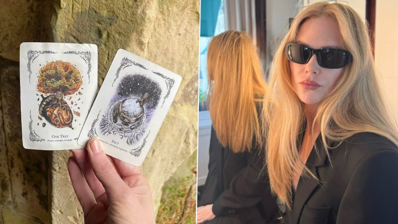 Halloween 2025: Nicole Kidman Sprinkles ‘Just a Little’ ‘Practical Magic’ on Halloween (View Post)