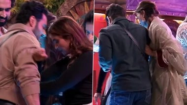 ‘Bigg Boss 19’: Farrhana Bhatt and Mridul Tiwari Engage in Fiery Clash During Captaincy Task, Abhishek Bajaj and Neelam Giri Also Lock Horns (Watch Video)