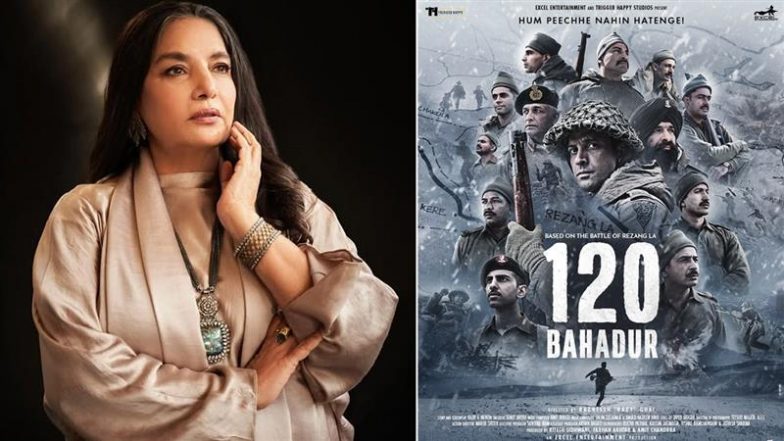 ‘120 Bahadur’: Shabana Azmi Hails Farhan Akhtar’s Remarkable Transformation