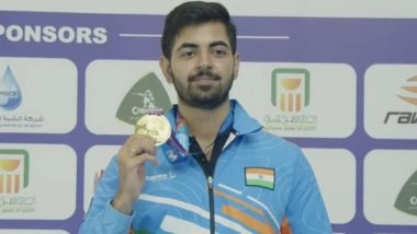 ISSF World Championships 2025: Samrat Rana Creates History With Gold in Men’s 10m Air Pistol in Cairo