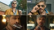 &lsquo;King&rsquo; Title Reveal: Shah Rukh Khan Rocks Silver-Haired Look in &lsquo;King&rsquo; Title Announcement on Occasion of His 60th Birthday (Watch Video