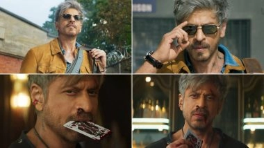 ‘King’ Title Reveal: Shah Rukh Khan Rocks Silver-Haired Look in ‘King’ Title Announcement on Occasion of His 60th Birthday (Watch Video