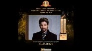 Allu Arjun Named &lsquo;Most Versatile Actor of the Year&rsquo; at Dadasaheb Phalke International Film Festival Awards 2025, Actor Says &lsquo;Dedicate This Award to My Fans&rsquo; (View Post)