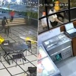 Bhopal: Masked Goons Vandalise Cafe, Assault Staff in Madhya Pradesh; Probe Launched After CCTV Video Surfaces