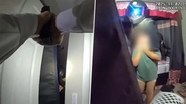 Florida Shocker: Man Holds 7-Year-Old Brother at Knife-Point in Hillsborough County, Shot Dead by Police During Rescue; Terrifying Bodycam Video Surfaces