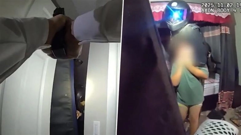 Florida Shocker: Man Holds 7-Year-Old Brother at Knife-Point in Hillsborough County, Shot Dead by Police During Rescue; Terrifying Bodycam Video Surfaces