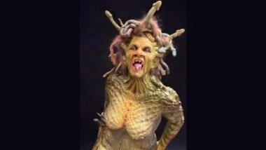 Halloween 2025: Heidi Klum Transforms Into Evil Medusa for Halloween Costume (Watch Video)
