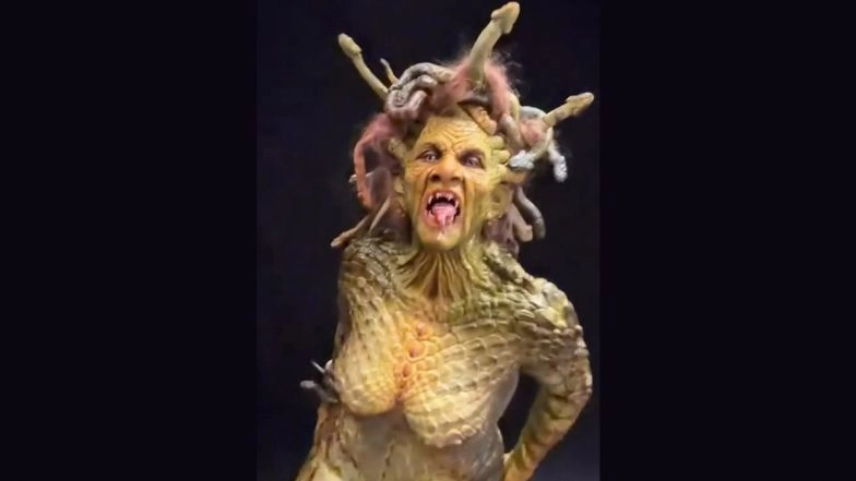 Halloween 2025: Heidi Klum Transforms Into Evil Medusa for Halloween Costume (Watch Video)