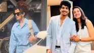 Palak Muchhal Visits Her Brother Palash Muchhal at Mumbai Hospital Amid His Sudden Wedding Postponement With Smriti Mandhana (Watch Video)