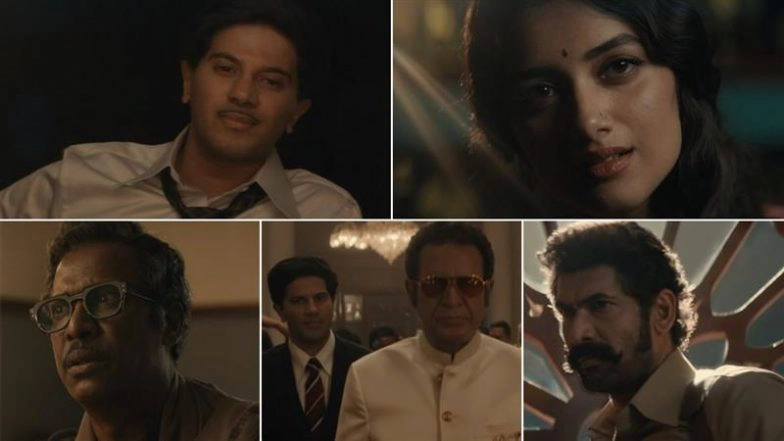 ‘Kaantha’ Trailer: Dulquer Salmaan’s Black and White Hero Does Everything To Maintain His Stardom in Selvamani Selvaraj’s Period Drama Co-Starring Bhagyashri Borse (Watch Video)
