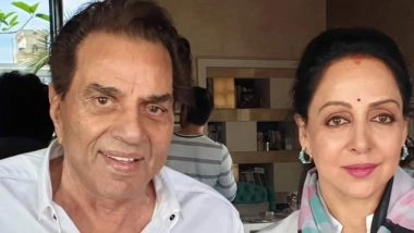 ‘Treasured Moments’: Hema Malini Shares Another Set of Personal Photographs With Late Husband Dharmendra