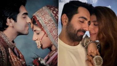 Tahira Kashyap Wishes ‘Happy Legal Anniversary’ to Ayushmann Khurrana: ‘You Bring Out the Best in Me Even in Worst of the Times’ (View Post)