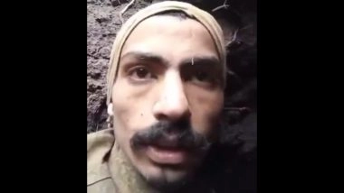 ‘Was Promised a Security Guard Job’: Haryana Man Aman Poonia Duped Into Joining Russian Army, Pleads for Rescue (Video)