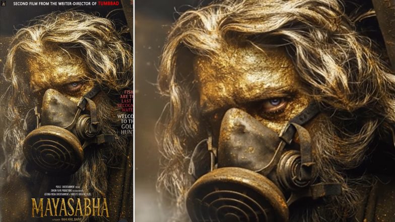 ‘Mayasabha’ Poster Out: Jaaved Jaaferi Unveils First Look From Rahi Anil Barve’s Upcoming Film, Calls It the Most Challenging Role of His Career