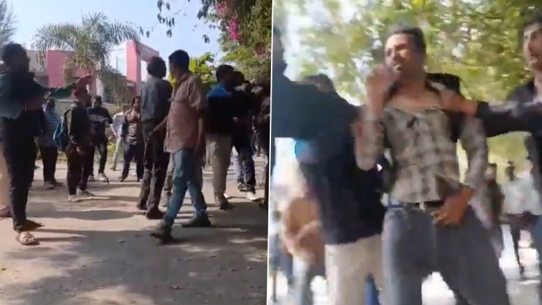 Madhya Pradesh: 2 Journalists Thrashed, Held Hostage for Hours for Exposing RTO Department Nexus In Indore (Watch Video)