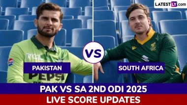 SA Win By 8 Wickets | Pakistan vs South Africa Highlights of 2nd ODI 2025: Quinton de Kock's Century Powers South Africa to Dominant Victory