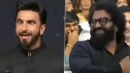 Ranveer Singh Faces Backlash for Mimicking Kantara Scene and Calling Daiva a &lsquo;Female Ghost&rsquo; at IFFI 2025; Rishab Shetty Asked Him To Stop (Watch Video)