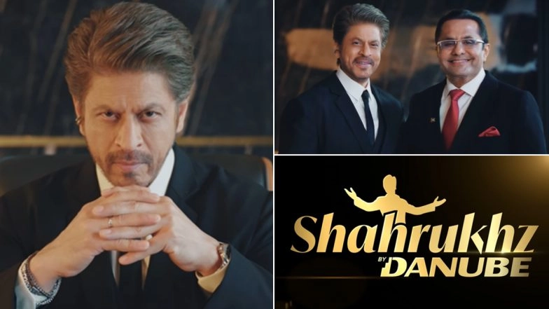‘Shahrukhz by Danube’: New Dubai Towers To Be Named After Shah Rukh Khan, Superstar Says ‘Humbling and Deeply Touching Moment’ (See Post)
