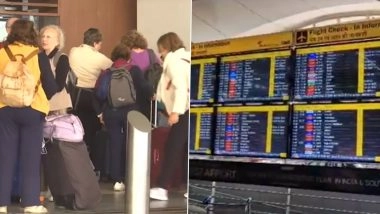 Delhi Airport Flight Delay: Delhi IGI Airport Hit by Massive ATC Technical Glitch; Over 400 Flights Delayed