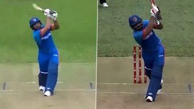 Gulbadin Naib Flexes His Batting Might! All-Rounder Slams 12-Ball Fifty In South Africa vs Afghanistan Hong Kong Sixes 2025 Match (Watch Video)