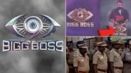 ‘Bigg Boss Tamil 9’ To Go off Air? TVK Members Protest Outside Vijay Sethupathi’s Show Set in Chennai, Call for Ban Over Destroying Tamil Culture (Watch Video) ‘Bigg Boss Tamil 9’ To Go off Air? TVK Members Protest Outside Vijay Sethupathi’s Show Set in Chennai, Call for Ban Over Destroying Tamil Culture (Watch Video)