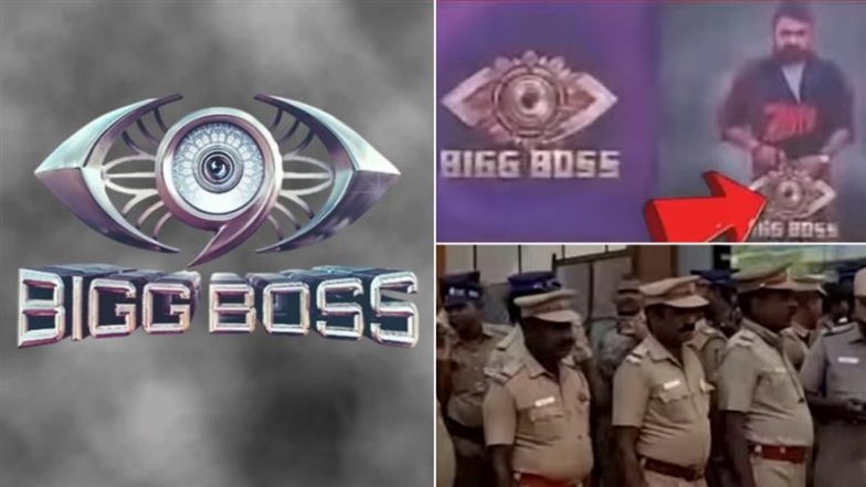 ‘Bigg Boss Tamil 9’ To Go off Air? TVK Members Protest Outside Vijay Sethupathi’s Show Set in Chennai, Call for Ban Over Destroying Tamil Culture (Watch Video)