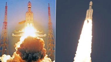 ISRO CMS-03 Mission: Indian Space Agency Lifts off India's Heaviest Communication Satellite CMS-03 (See Pics and Video)