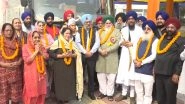 Guru Nanak Jayanti 2025: 170 Sikh Devotees Depart From Rakabganj Gurdwara to Pakistan To Visit Nankana Sahib (Watch Video)