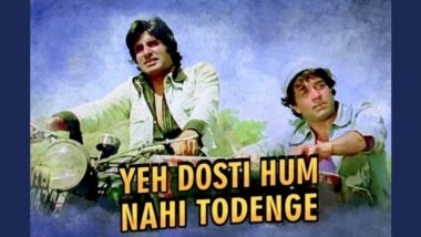 ‘Yeh Dosti Hum Nahi Todenge’: Ramesh Sippy on What Made Sholay’s Jay-Veeru Iconic