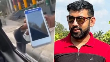 Razorpay Founder Shashank Kumar Reacts to Viral MCD-Parking Alleged QR Code ‘Scam’ Video, Says ‘Will Disable Gallery Access in Next Update’ (Watch Video)