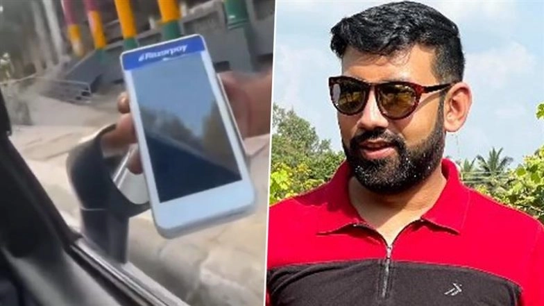 Razorpay Founder Shashank Kumar Reacts to Viral MCD-Parking Alleged QR Code ‘Scam’ Video, Says ‘Will Disable Gallery Access in Next Update’ (Watch Video)