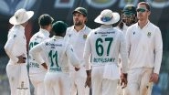 IND vs SA 2nd Test 2025: Marco Jansen&rsquo;s Six-Wicket Masterclass Puts South Africa in Complete Control, Proteas Stretch Lead to 314 Runs After Dominant Day 3