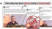 Did CDS General Anil Chauhan Accuse PM Narendra Modi of Politicising Indian Army? PIB Fact Check Reveals Truth Behind Viral AI-Generated Video Did CDS General Anil Chauhan Accuse PM Narendra Modi of Politicising Indian Army? PIB Fact Check Reveals Truth Behind Viral AI-Generated Video
