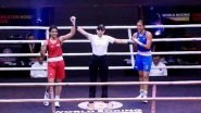 Preeti Pawar Wins Gold Medal in Women&rsquo;s 54 KG Category at World Boxing Cup Finals 2025, Defeats Italy&rsquo;s Sirine Charrabi 5&ndash;0 to Claim Victory