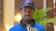 Akash Kumar Choudhary Reflects on Hitting Record Eight Sixes in a Row, Says 'Don’t Want to Overhype It; Want To Stay Grounded’ (Watch Video) Akash Kumar Choudhary Reflects on Hitting Record Eight Sixes in a Row, Says 'Don’t Want to Overhype It; Want To Stay Grounded’ (Watch Video)