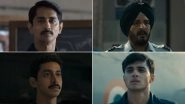 &lsquo;Operation Safed Sagar&rsquo; First Look out: Jimmy Shergill, Siddharth Starrer Series Unveiled at Sekhon Indian Air Force Marathon 2025 (Watch Video)