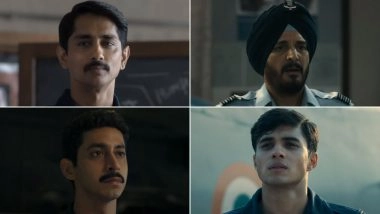 ‘Operation Safed Sagar’ First Look out: Jimmy Shergill, Siddharth Starrer Series Unveiled at Sekhon Indian Air Force Marathon 2025 (Watch Video)